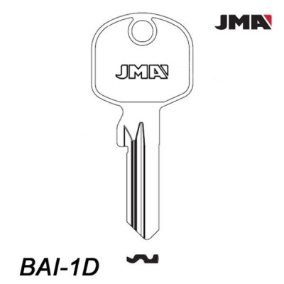 JMA 082 - klucz surowy - BAI-1D