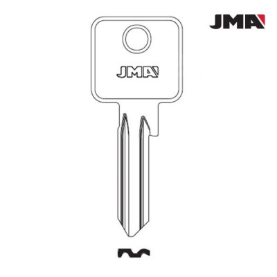 JMA 085 - klucz surowy - ABU-17D