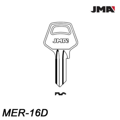 JMA 083 - klucz surowy - MER-16D
