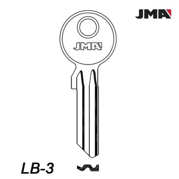 JMA 087 - klucz surowy - LB-3