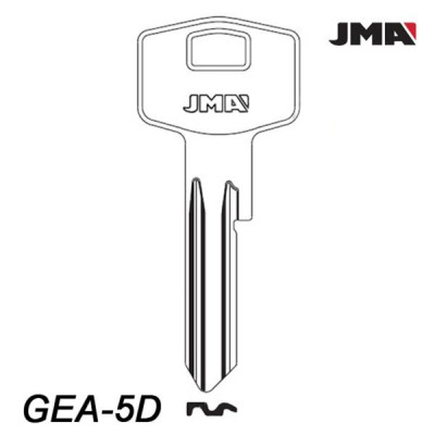 JMA 086 - klucz surowy - GEA-5D