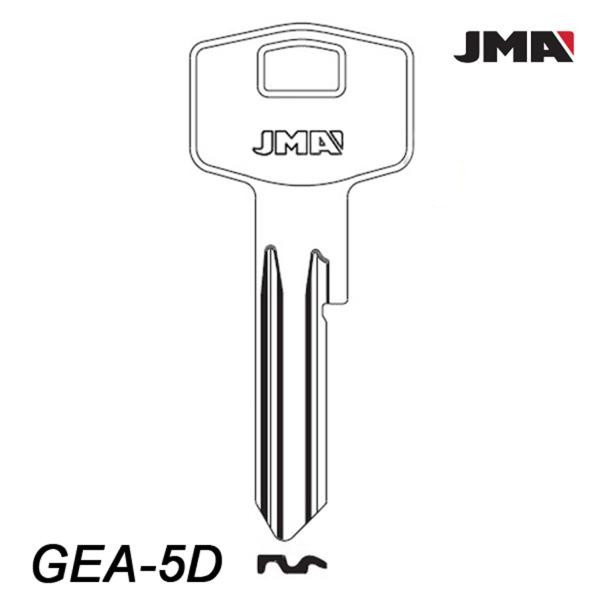 JMA 086 - klucz surowy - GEA-5D