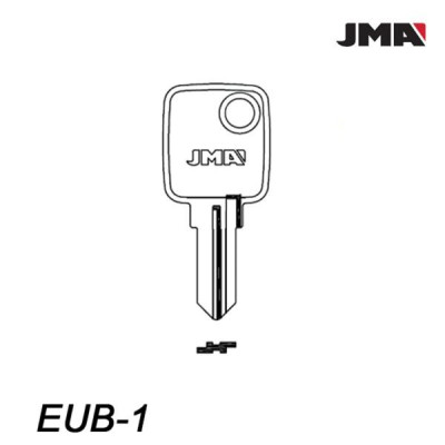 JMA 089 - klucz surowy - EUB-1