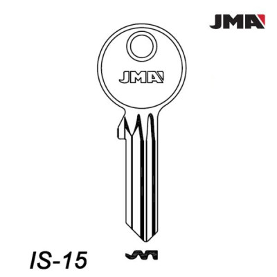 JMA 090 - klucz surowy - IS-15