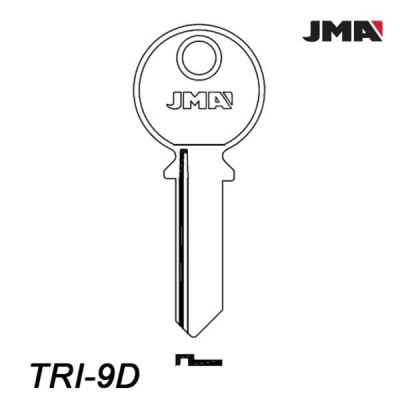 JMA 091 - klucz surowy - TRI-9D