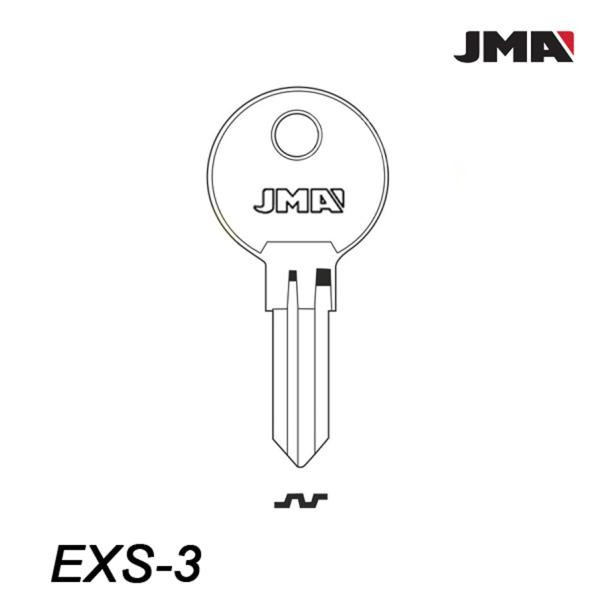 JMA 093 - klucz surowy - EXS-3