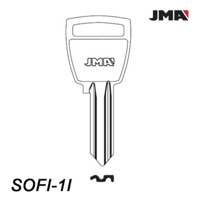 JMA 094 - klucz surowy - SOFI-1I