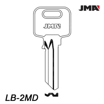 JMA 095 - klucz surowy - LB-2MD