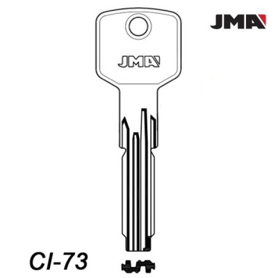JMA 098 - klucz surowy - CI-73
