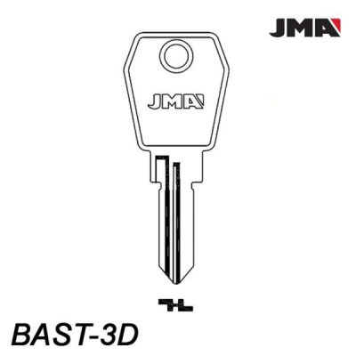 JMA 099 - klucz surowy - BAST-3D