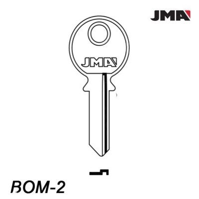JMA 103 - klucz surowy - BOM-2