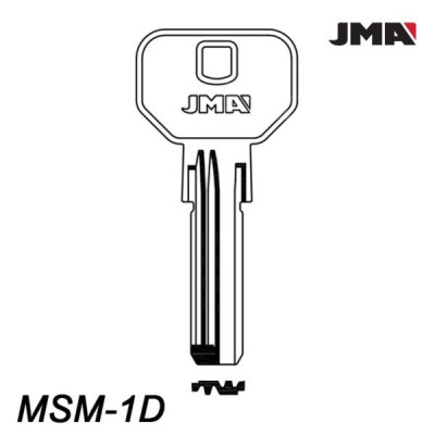 JMA 102 - klucz surowy mosiężny - MSM-1D