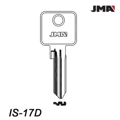 JMA 106 - klucz surowy - IS-17D