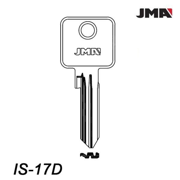 JMA 106 - klucz surowy - IS-17D