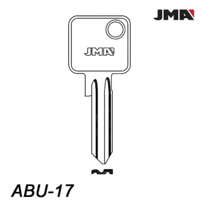 JMA 104 - klucz surowy - ABU-17