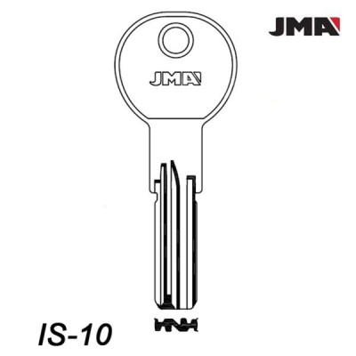 JMA 105 - klucz surowy mosiężny - IS-10