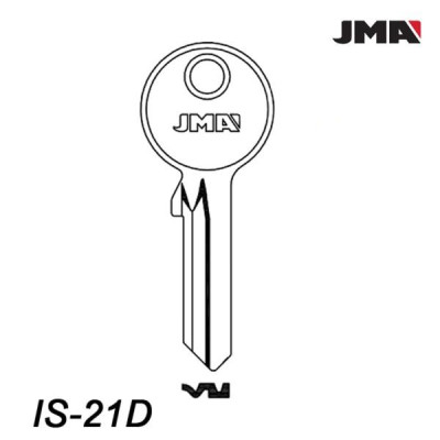 JMA 107 - klucz surowy - IS-21D
