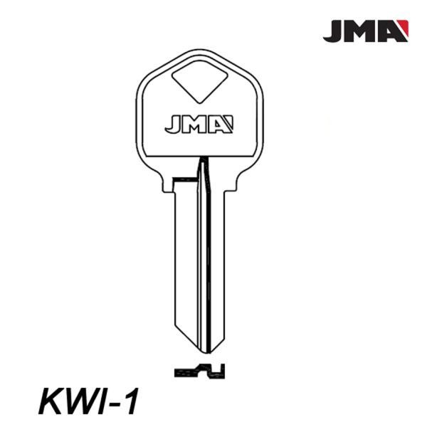 JMA 108 - klucz surowy - KWI-1