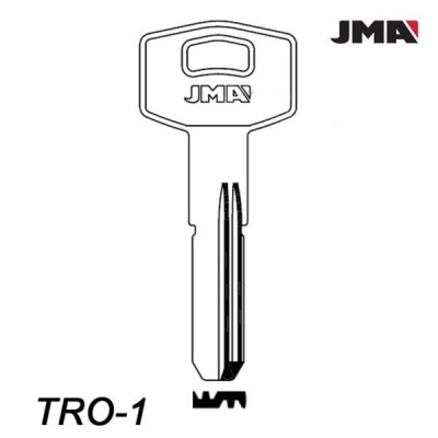 JMA 109 - klucz surowy mosiężny - TRO-1