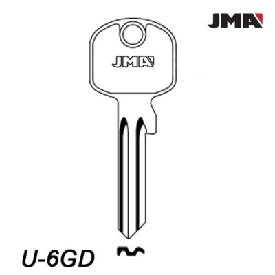 JMA 112 - klucz surowy - U-6GD