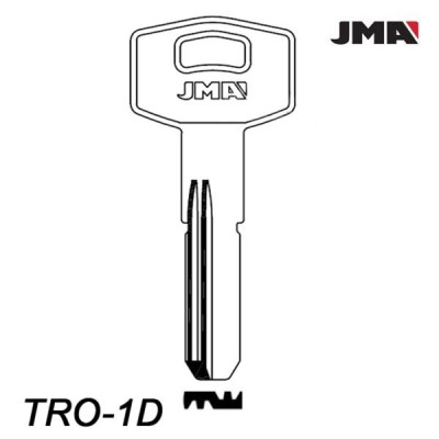 JMA 110 - klucz surowy mosiężny - TRO-1D
