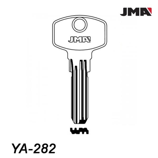 JMA 114 - klucz surowy mosiężny - YA-282