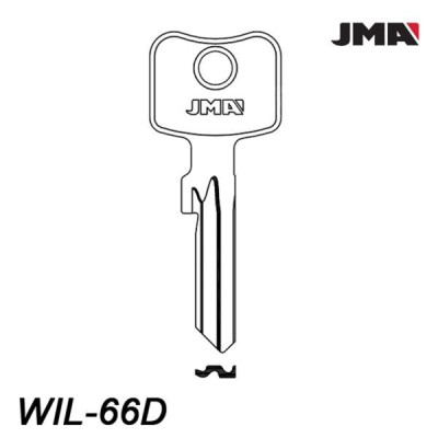JMA 113 - klucz surowy - WIL-66D