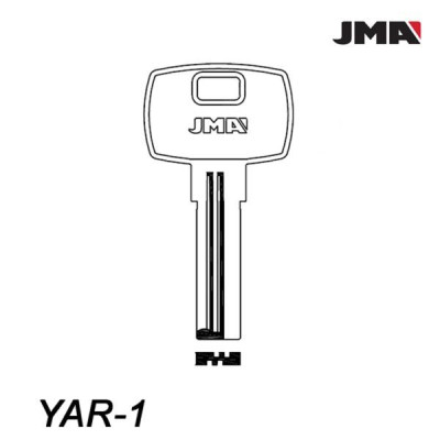 JMA 115 - klucz surowy mosiężny - YAR-1