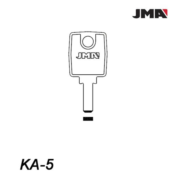 JMA 121 - klucz surowy mosiężny - KA-5