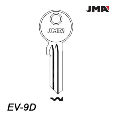 JMA 119 - klucz surowy - EV-9D