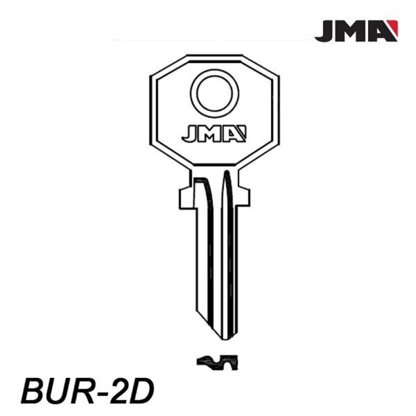 JMA 124 - klucz surowy - BUR-2D