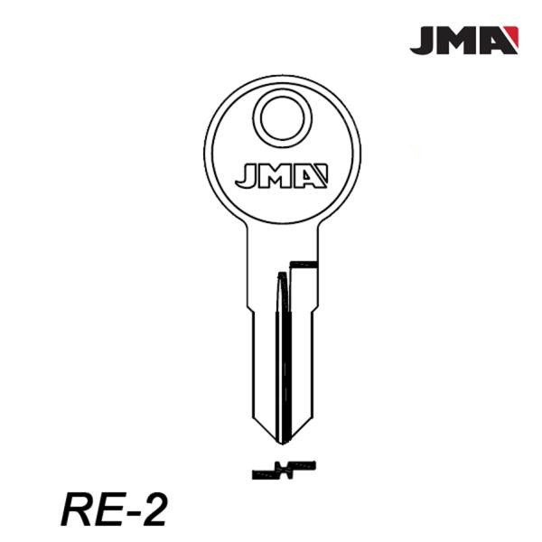 JMA 122 - klucz surowy - RE-2