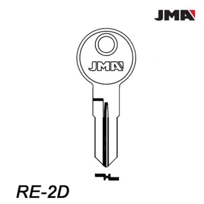 JMA 123 - klucz surowy - RE-2D