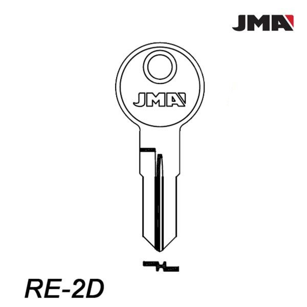 JMA 123 - klucz surowy - RE-2D