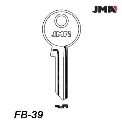 JMA 125 - klucz surowy - FB-39