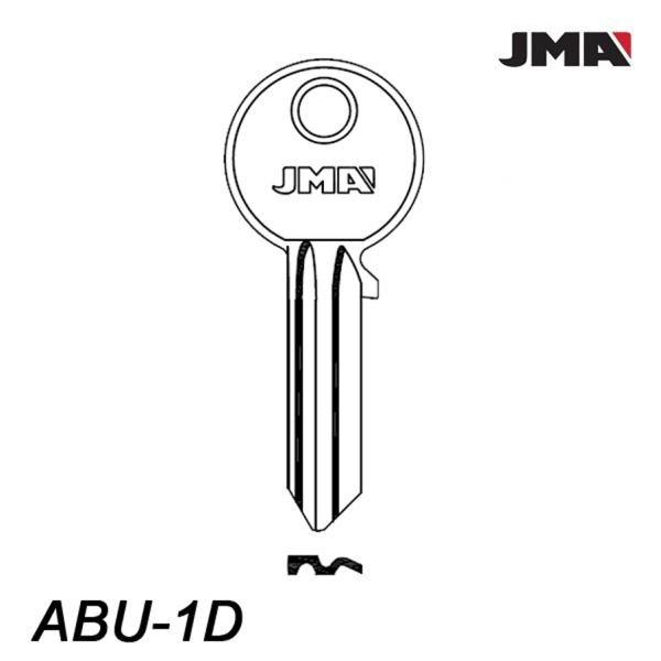 JMA 127 - klucz surowy - ABU-1D