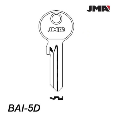 JMA 128 - klucz surowy - BAI-5D