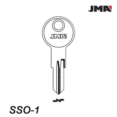 JMA 129 - klucz surowy - SSO-1