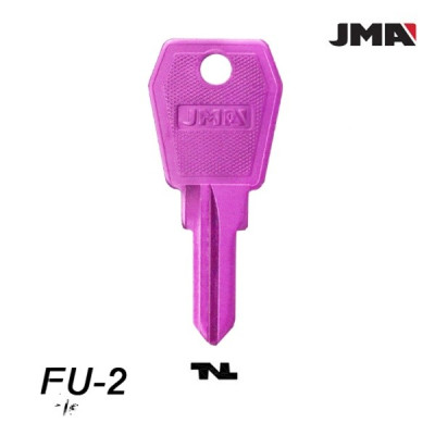 JMA 145 - klucz surowy aluminiowy - EU-2 fioletowy