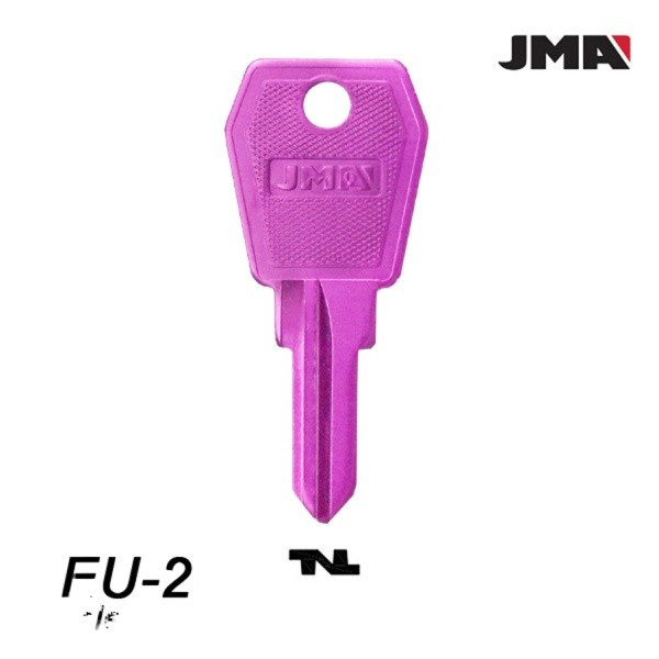 JMA 145 - klucz surowy aluminiowy - EU-2 fioletowy