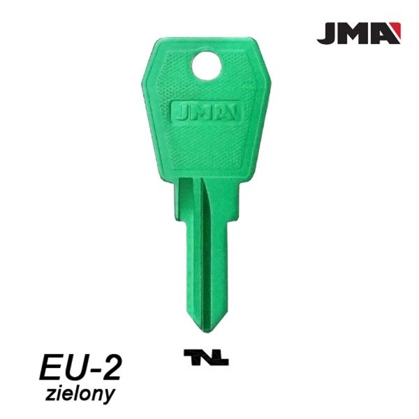JMA 146 - klucz surowy aluminiowy - EU-2 zielony