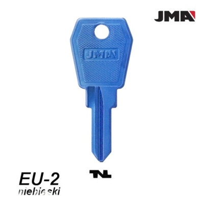 JMA 147 - klucz surowy aluminiowy - EU-2 niebieski