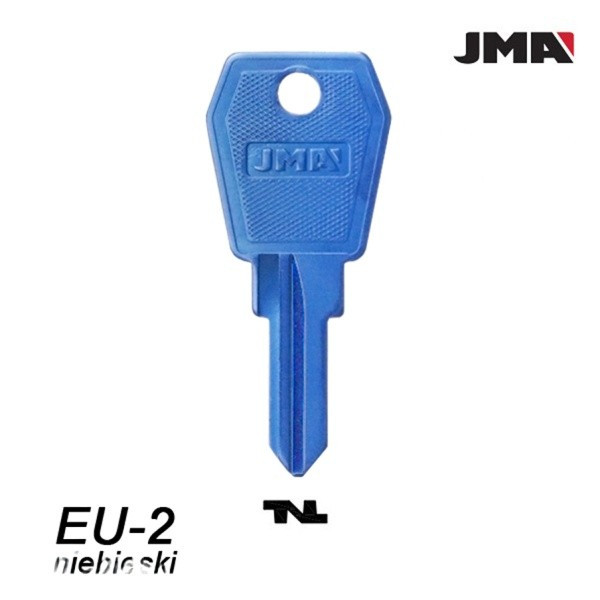 JMA 147 - klucz surowy aluminiowy - EU-2 niebieski
