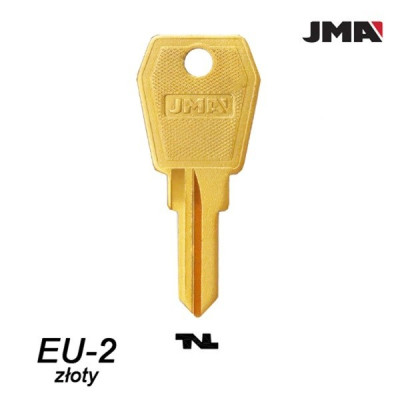 JMA 148 - klucz surowy aluminiowy - EU-2 złoty