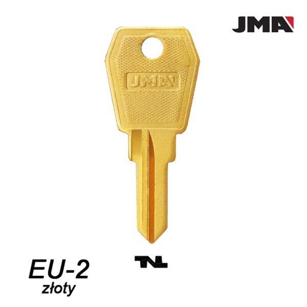 JMA 148 - klucz surowy aluminiowy - EU-2 złoty