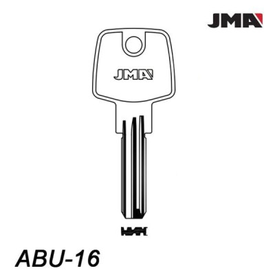 JMA 149 - klucz surowy mosiężny - ABU-16