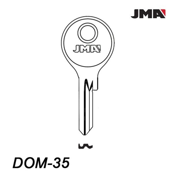 JMA 151 - klucz surowy - DOM-35