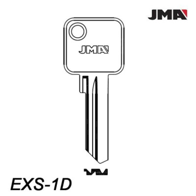 JMA 152 - klucz surowy - EXS-1D