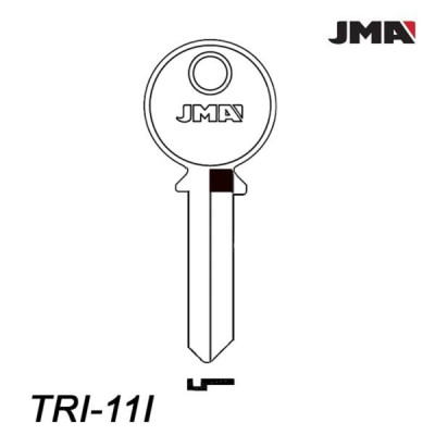 JMA 154 - klucz surowy - TRI-11I