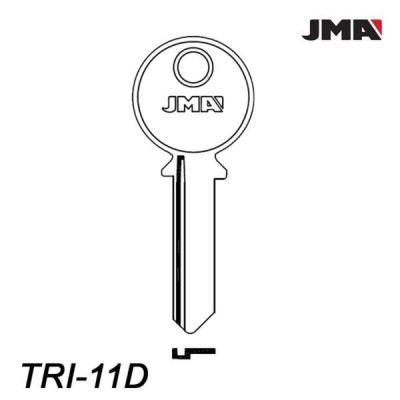 JMA 153 - klucz surowy - TRI-11D